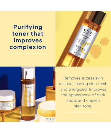MISSHA Vita C Plus Facial Toner - 25% Vitamin C Liposome Formula 200ml | Shipping Worldwide - Buy Online on GoSupps.com