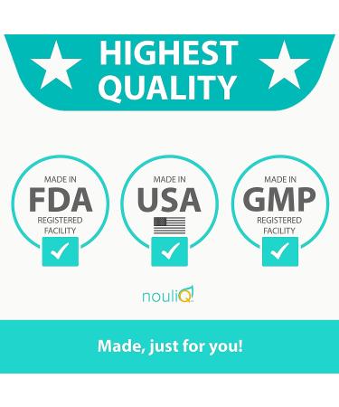 NOULIQ Avocado Soy Unsaponifiables Joint Health Supplement - 300mg, 60 Vegan Capsules - Buy Online on GoSupps.com