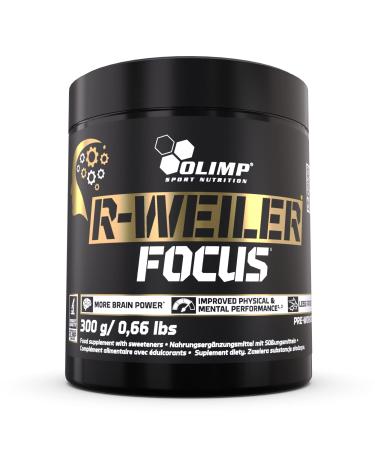 Olimp Sport Nutrition-R-Weiler Focus Dietary supplements for more performance and concentration.Bring your Pre Workout Booster to a whole new level!|Flavor: Cola (300 g)