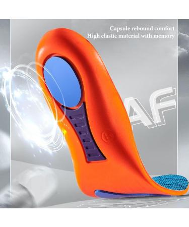 Buy 1 Pair Orthopedic Comfort Insoles - Arch Support & Heel Cushioning for Sports Hiking & Casual Shoes (Size 35-36 - Buy Online on GoSupps.com