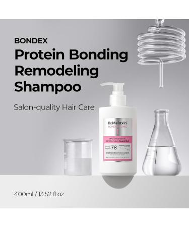 Bondex Protein Bonding Shampoo with Argan Oil | Strengthening Keratin & Peptides | Repair Hair | 13.52 fl.oz | International Shipping Available - Buy Online on GoSupps.com