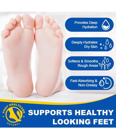  G n rique Moisturizing Repairing Foot Cream 60% Urea Cream Intensive Moisturizer for Dead Skin Anti-Crack Repair Stick for Cracked Heels and Dry Skin Smooth Feet (2) - Buy Online on GoSupps.com