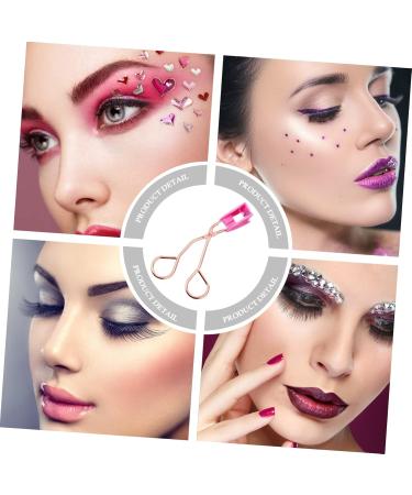 Healeved Magnetic False Eyelash Curler Metal Lashes Clip Fake Eyelash Clamp Eyelash Curlers Makeup Eyelash Clip Eyelash Curler Clip Women Eyelash Curler Makeup Eyelash Curler - Buy Online on GoSupps.com