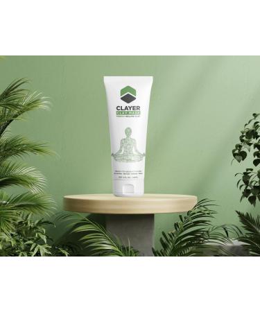 ACTIVE SKIN DETOX - 100% Natural Bentonite Clay Facial & Body Mask for Blemishes Oily Skin Detox & Blackheads - 4 FL. OZ. - Shop Internationally - Buy Online on GoSupps.com