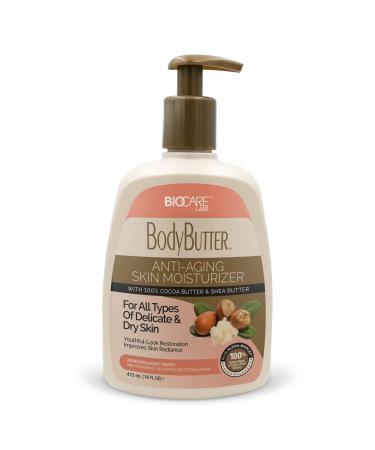 Biocare Body Butter with Cocoa Butter & Shea Butter  16 fl oz 16 Fl Oz (Pack of 1)