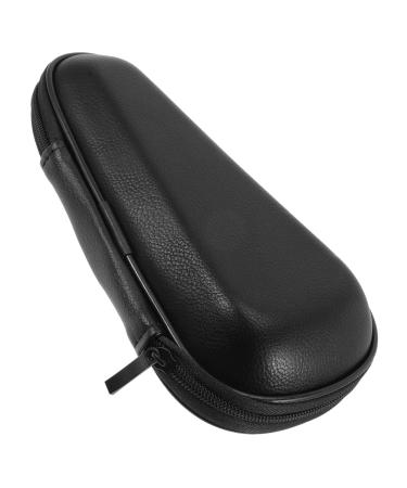 Frcolor 4er box razor storage box men's razor case Organizer for male razor travel use rasier case travel case for razor electrical protective foam travel