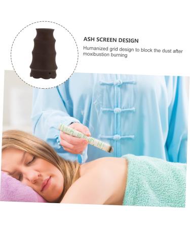 Healeved Moxibustion - Portable Ceramic Moxa Burner & Acupuncture Tool for Home Use - Effective Massage & Therapy Solutions - Buy Online on GoSupps.com