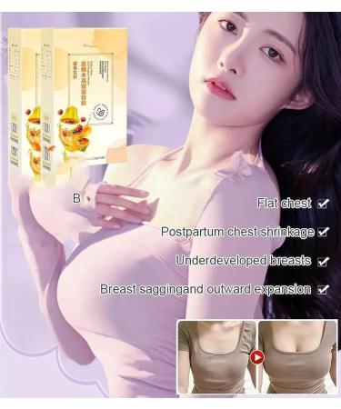 Breast Enhancement Tea Kudzu Papaya Double Protein Peptide Solid Drinks Papaya Extract Bust Lifting Tea for Flat Chest Promote Breast Lift Firming Best Up Size Bust Care Shaping and beauty Tea (3BOX) - Buy Online on GoSupps.com