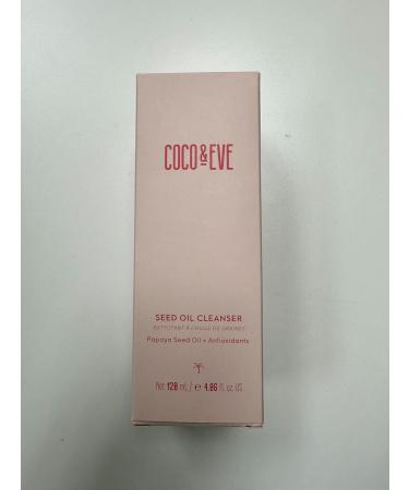 Coco & Eve Seed Oil Cleanser | Gentle Makeup Remover & Cleansing Oil for Glowy Skin | Antioxidants & Vitamin E | 4.06 fl oz - International Shipping Available - Buy Online on GoSupps.com