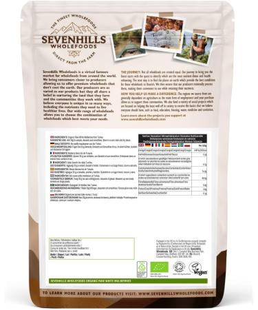 Sevenhills Wholefoods Organic White Mulberries 1kg 1 kg (Pack of 1) - Buy Online on GoSupps.com