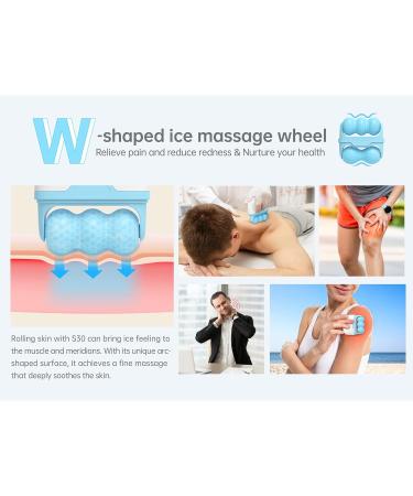 Buy Ice Skin Roller - Facial Massager for Anti-Aging Wrinkle Prevention & Slimming | Best Skin Care Tool - Buy Online on GoSupps.com