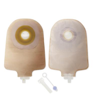 Premier Urostomy Pouch Drainable 1.5" Stoma 9"L 1pc System Transparent 8463 10 Ct