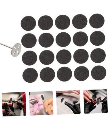 Healvian 1 Set Nail Polishing Sheets Electric Nail Slices Nails Tools Nails Accessories Nail Tools Brocas para Drill Nails Mini Nail File Foot File Sandpaper para U as Stainless Steel - Buy Online on GoSupps.com