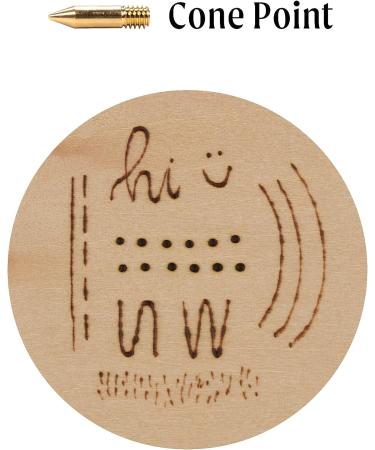 Walnut Hollow Creative Versa Tool with Variable Temperature Control for Woodburning  11 Points (Tips)  Original Version  Basic Pack - Buy Online on GoSupps.com