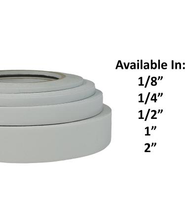 AJ Sign World Best 1" Ultra-Thin Permanent Double-Sided Tape for Arts  Crafts  Photography  Scrapbooking  Tear-by-Hand  Paper Backing (1-Inch by 164-Feet/55 Yards) - Buy Online on GoSupps.com