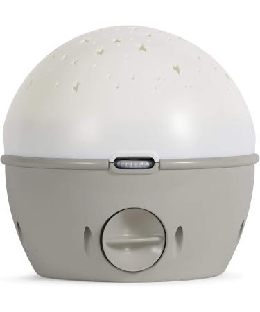 Chicco Next2Stars Baby Night Light Neutral | Star Projector for Cots & Cribs with Sound Sensor, 3 Light Effects, Music (Beige) - Buy Online on GoSupps.com