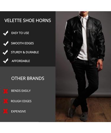 PlastVelette Long Shoe Horn for Seniors & Kids - Ideal for Boots & Cowboy Boots - Buy Online on GoSupps.com