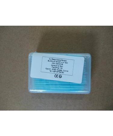 Interdental Brushes & Toothpicks for Travel | 200 Soft Silicone Tooth Cleaning Tools - Buy Online on GoSupps.com