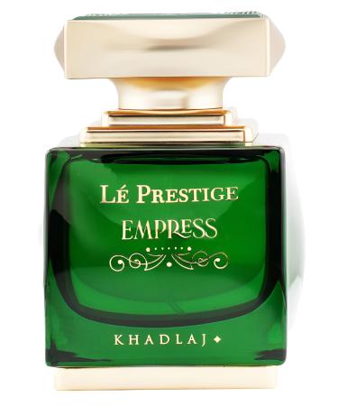 KHADLAJ PERFUMES Le Prestige Empress Eau De Parfum Spray for Women 3.4 Ounce L PRESTIGE EMPRESS 3.4 Ounce (Pack of 1)
