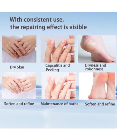 Bain de cire de paraffine pour mains et pieds | Kit de th rapie la cire hydratante pour lisser la peau s che des mains des coudes et des pieds | Traitement spa la maison et au salon - Buy Online on GoSupps.com
