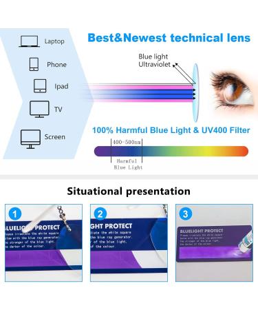 Buy DXYXYO 2 Pack Rimless Reading Glasses for Women - Blue Light Blocking Lightweight Metal +3.0 Stylish Pink & Silver Design - International Shipping Available - Buy Online on GoSupps.com
