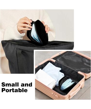Multicoloured Animal Cat Menstrual Cup Pouch - Sanitary Napkin & Tampon Storage Bag - Buy Online on GoSupps.com