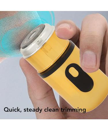 Electric Beard Trimmer Type C Wet Dry Use Low Noise Compact and Portable Beard Clipper for Men - Buy Online on GoSupps.com