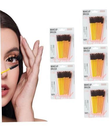 Lash Brush 3-in-1 Reusable Lash Spoolies 50Pcs Bendable Mascara Wands Makeup Applicator Spoolies for Eyebrow and Eyelash ExtensionsLash Brushes - Buy Online on GoSupps.com
