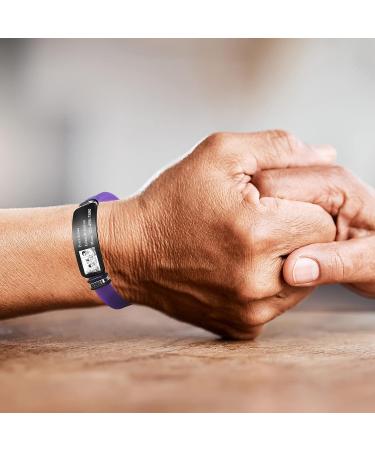 Skartam Personalized Medical Alert Bracelets | Custom Silicone ID Wristband for Men, Women & Kids | Engraved Picture Logo & Text | Sport Emergency Bracelet - Buy Online on GoSupps.com