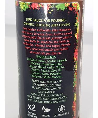 Jerk Centre - Taste from The Ancestors Mild Hot Jerk Sauce - 150ml - Buy Online on GoSupps.com