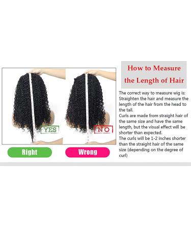 Deep Wave Head Band Wig - 18'' Human Hair Glue-Free Lace Front 150% Density Brazilian Virgin Hair for Black Women - Buy Online on GoSupps.com