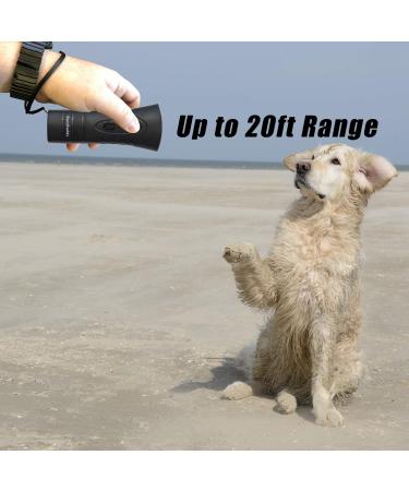 BarxBuddy Anti Barking Control Device - Ultrasonic Sound with LED Lights and Strap - Safe for All Breeds & Ages - Buy Online on GoSupps.com