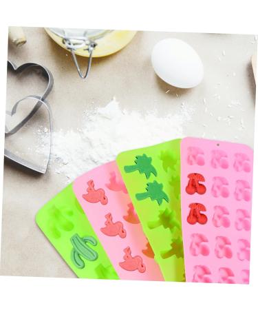 Ciieeo 4pcs Silicone Chocolate Mold Silicone Molds Baking Molds Cake Molds Coconut Tree Baking Supplies - Buy Online on GoSupps.com