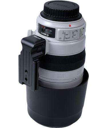 Canon EF 100-400mm f/4.5-5.6L Lens Collar Tripod Mount Ring Stand Base with Quick Release Plate for Arca-Swiss Ball Head - Buy Online on GoSupps.com