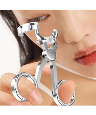 Weduspaty Contact Lenses Wearing Aids Contact Lens Tool Silicone Pad Ergonomic Plated Portable Contact Lens Remover for Beginner Universal Travelling Contact Lens Inserter - Buy Online on GoSupps.com