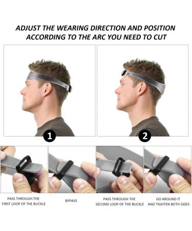 1 Piece Hair Tie with Snap 1 Piece Silicone Hair Tie 4 Pieces Hair Combs Adjustable Hair Clipper Hair Trimmer Curved Hair Cutting Tool (Grey and Black) - Buy Online on GoSupps.com