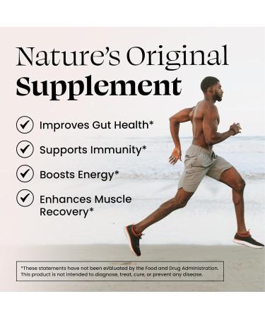 Optimal Prime MUUU Bovine Colostrum Powder - Superfood for Gut Health Immune Support & Beauty | 120 Servings Unflavored - Buy Online on GoSupps.com