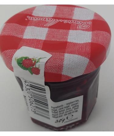 Bonne Maman Raspberry Conserve 30g - Box of 60 - Buy Online on GoSupps.com