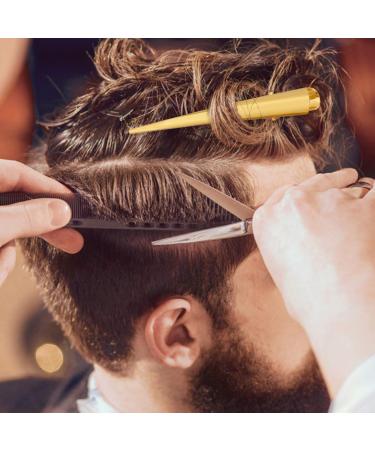 Beaupretty 12 Pack Haircaps & Alligator Clips - Non-Slip Metal Hair Styling Accessories for Thick & Thin Hair (Gold) - Perfect for Salons - Buy Online on GoSupps.com