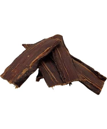 Food4Pets Beef Dried Dog Treats 1kg - Natural Chewing Snacks for Dogs | Resealable Pack Ideal for Training & Rewards - Buy Online on GoSupps.com