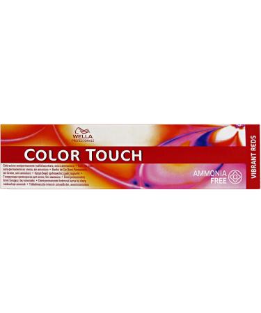 Wella Professionals Color Touch Semipermanent Haircolor Number 66/45 - Buy Online on GoSupps.com