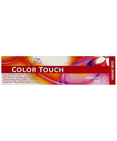 Wella Color Touch Semi-Permanent Hair Color 6/4 Copper Mahogany - 60ml | Shop Internationally - Buy Online on GoSupps.com