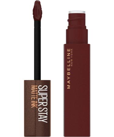 Maybelline Super Stay Matte Ink Liquid Lipstick in Mocha Inventor - 5ml (Pack of 1) - Buy Online on GoSupps.com