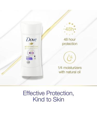 Dove Advanced Care Sheer Fresh Antiperspirant Deodorant Stick - 2.6 oz - Buy Online on GoSupps.com