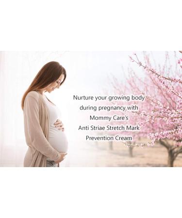 Natural Stretch Mark Remover for Pregnancy | Organic Anti-Stretch Marks Lotion with Shea Butter & Laminaria Seaweed | 3.38 oz - Buy Online on GoSupps.com