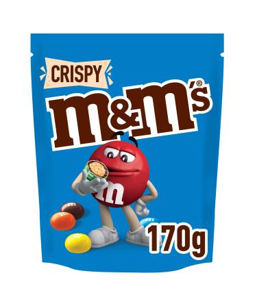 M&M's M&M's Crispy Pouch 170g
