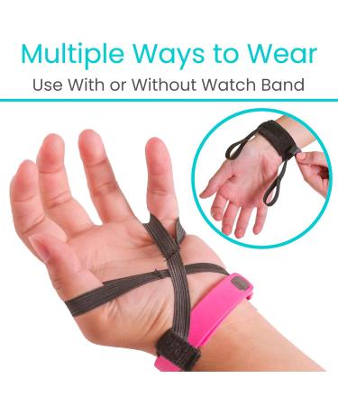 Vive Wrist Wraps for Carpal Tunnel - Pain Relief & Support Brace for Left/Right Hand - Compression Band for Arthritis Typing Sports & Work - Buy Online on GoSupps.com