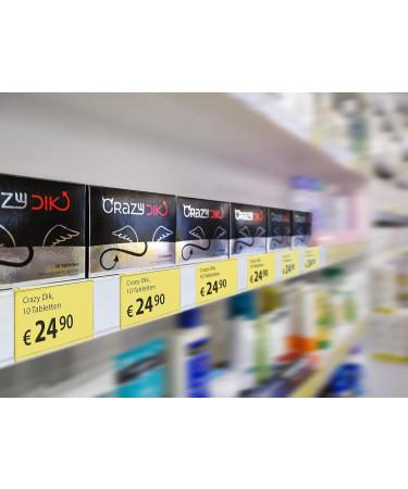 Buy Extra Strong Blue Tablets | Natural Energy with Tribulus & Maca | 100% Vegetable Ingredients - No Unwanted Additives - Buy Online on GoSupps.com