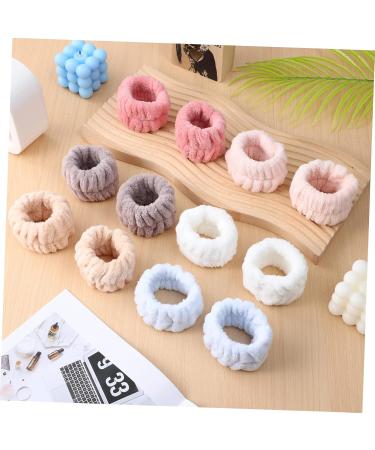 Healvian 12pi ces Bracelets pour Lavage Visage Anti-eclaboussures pour Soins Visage Sangles lastiques Douces pour Femmes Et Filles - Buy Online on GoSupps.com