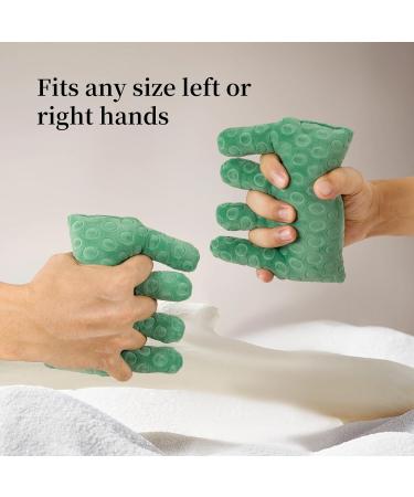 Finger Contracture Grips Cushion | Hand Rehabilitation Equipment for Stroke Recovery | Palm Protector & Care Pillows for Elderly Support - Buy Online on GoSupps.com